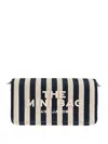 Marc Jacobs Striped Tote Bag In Multi