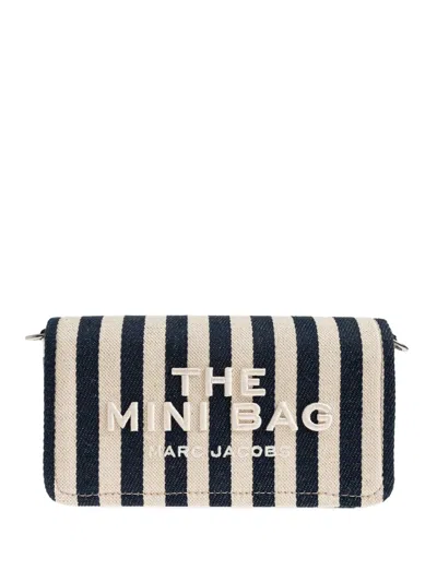 Marc Jacobs Striped Tote Bag In Multi