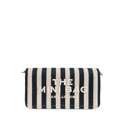 MARC JACOBS STRIPED TOTE BAG