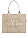 Marc Jacobs The Large Tote In Neutrals