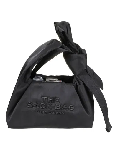 Marc Jacobs Structured Bow Detail Handbag In Black