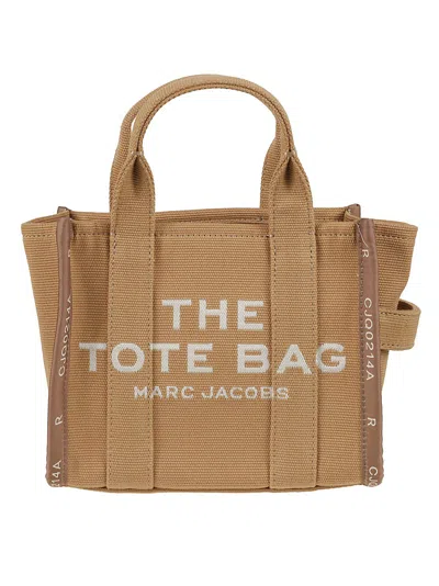 Marc Jacobs 'the Jacquard Medium Tote' Shopping Bag In Brown
