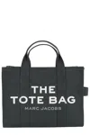 Marc Jacobs Structured Canvas Tote In Green