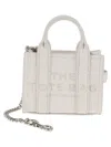 Marc Jacobs Structured Crossbody Bag In Textured Cow Leather