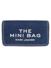 MARC JACOBS MARC JACOBS STRUCTURED DENIM SHOPPER BAG