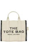 Marc Jacobs Structured Jacquard Medium Tote With Removable Strap In Neutrals