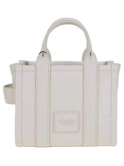 Marc Jacobs Structured Leather Tote Bag