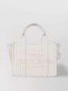Marc Jacobs Structured Leather Tote With Pockets