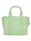Marc Jacobs Structured Leather Tote With Signature Embossing