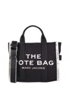 Marc Jacobs Structured Medium Tote With Dual Handles In Black
