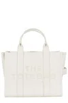 Marc Jacobs Structured Medium Tote With Removable Shoulder Strap In Neutrals