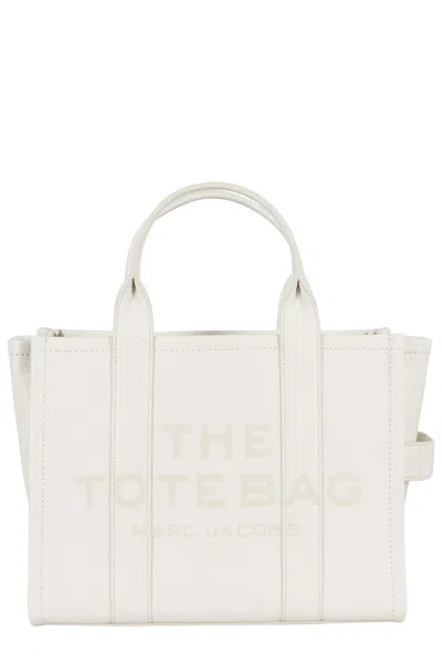 Marc Jacobs Structured Medium Tote With Removable Shoulder Strap In Neutrals
