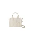 MARC JACOBS MARC JACOBS STRUCTURED MINI TOTE WITH DUAL HANDLES AND DETACHABLE STRAP