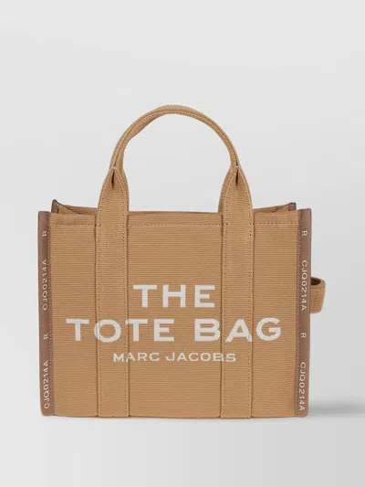 Marc Jacobs Traveler Tote Mini Bag In Cream