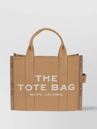 Marc Jacobs Structured Rectangular Tote With Detachable Strap In Cream