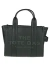 Marc Jacobs Structured White Leather Tote