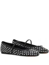 Marc Jacobs The Studded Sabrina Ballet Flats In Black