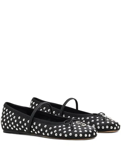 MARC JACOBS MARC JACOBS STUDDED BALLET FLATS