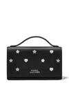Marc Jacobs The Mini Icon Stud Glam Mirror Mini Crossbody Bag In Black