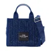 Marc Jacobs The Small Tote In Denim Bag