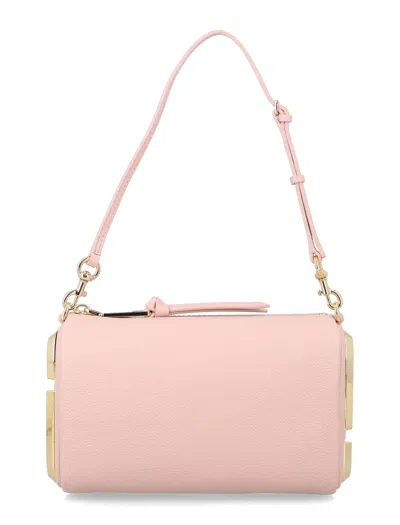 Marc Jacobs Stylish Mini Leather Bag For Women In Pink