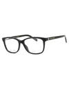 Marc Jacobs Stylish Rectangular Eyeglasses For Women In Black