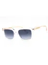 Marc Jacobs Stylish Rectangular Sunglasses For Men In Blue