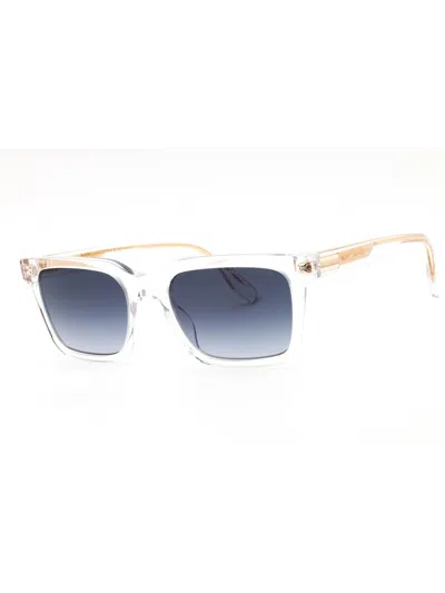 Marc Jacobs Stylish Rectangular Sunglasses For Men In Transparent