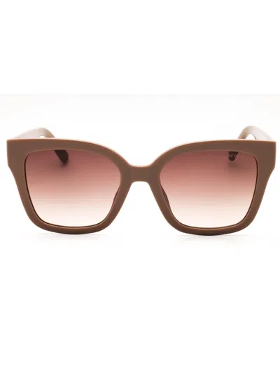 Marc Jacobs Stylish Rectangular Women's Sunglasses In Pink