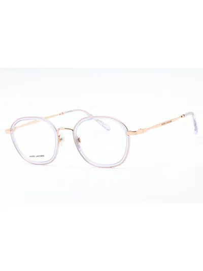 Marc Jacobs Stylish Round Eyeglasses For Women - Marc 702/g In Gold
