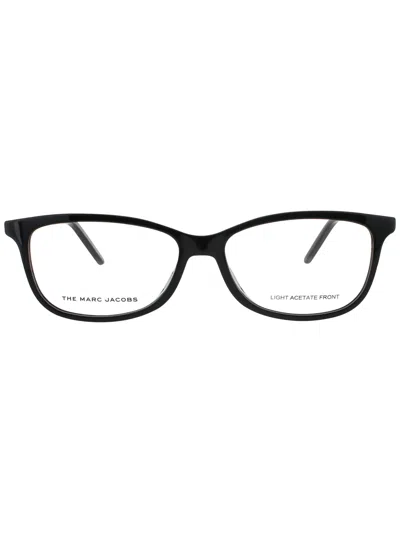Marc Jacobs Stylish Women's Acetate Eyeglasses In Black