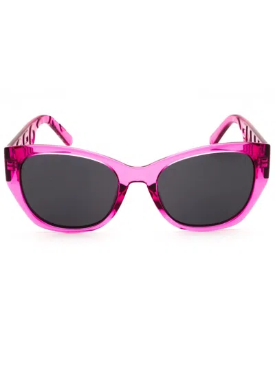 Marc Jacobs Stylish Women's Cat Eye Sunglasses In Pink