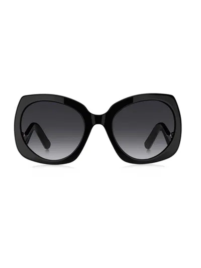Marc Jacobs Stylish Women's Marc 808/s Sunglasses - 130 Mm Temple Size In Blue