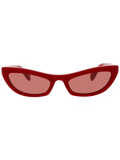 Marc Jacobs Stylish Women's Mini Acetate Sunglasses In White