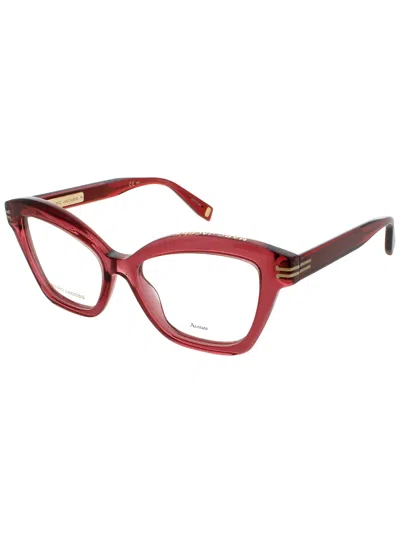 Marc Jacobs Stylish Women's Plastic Eyeglasses - Mj 1032 In Red