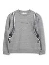 Marc Jacobs Printed Sweatshirt In Gray