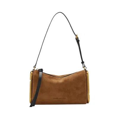 Pre-owned Marc Jacobs Suede Scene Small Shoulder Bag 'copper' | Women's Size Onesize