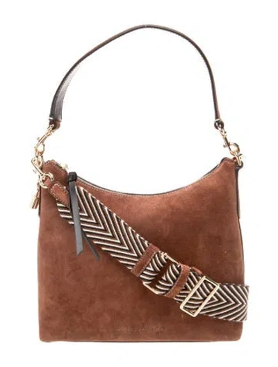 Pre-owned Marc Jacobs Suede Shoulder Bag In Brown