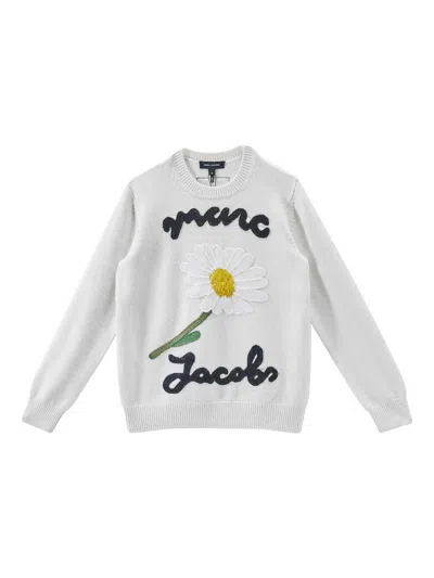 Marc Jacobs Mark Is Joy Crewneck In White