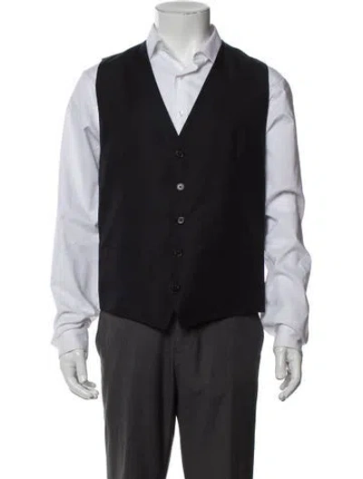 Pre-owned Marc Jacobs Suit Vest In Black