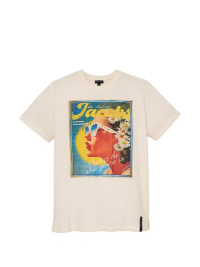 Marc Jacobs Sun Poster T-shirt In Neutral