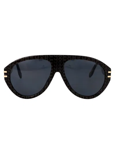 Marc Jacobs Sunglasses In 03lir Pttrbkgry