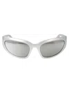 Marc Jacobs The Bold Logo Biker-frame Sunglasses