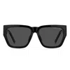 Marc Jacobs 57mm Gradient Square Sunglasses
