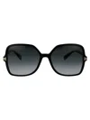 Marc Jacobs Black Acetate Sunglasses