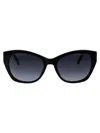 Marc Jacobs Black Injectate Sunglasses In Black