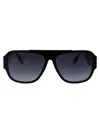 Marc Jacobs Eyewear Rectangular Frame Sunglasses In Black