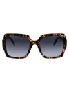 Marc Jacobs Ptt Hvn Acetate Sunglasses In Blue