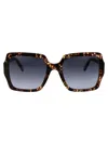 Marc Jacobs Ptt Hvn Acetate Sunglasses In Blue