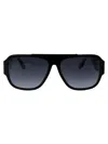 Marc Jacobs Eyewear Rectangular Frame Sunglasses In Black